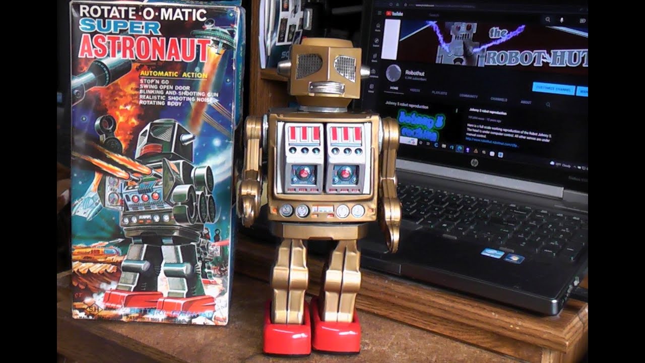 super space commander - robot vintage japon métal années 70 - Horikawa super space commander - robot vintage japon métal années 70 - Horikawa