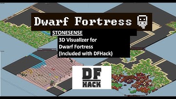 Dwarf Fortress Explained Poorly: STONESENSE