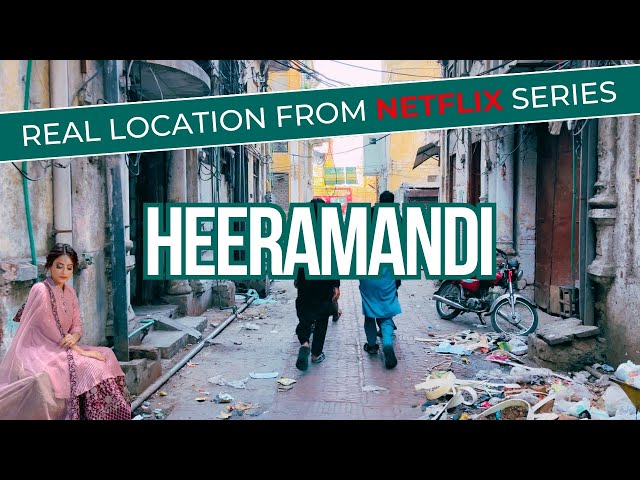 Walking Tour of Real Heeramandi: The Diamond Bazaar from Netflix Series class=