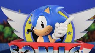 Sonic The Hedgehog - Sonic Title Screen Showcase