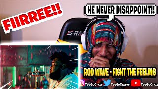 I'M HERE FOR THIS REAL MUSIC!!! Rod Wave - Fight The Feeling (Official Video) (REACTION)