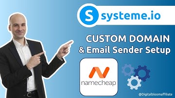 Systeme.io Tutorial 2025: How to Connect a Custom Domain & Set Up Email Sender (Step by Step)