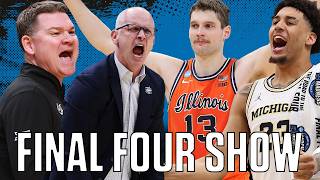 Final Four Matchup Breakdowns + How UConn, Illinois, Michigan & Arizona Were Built