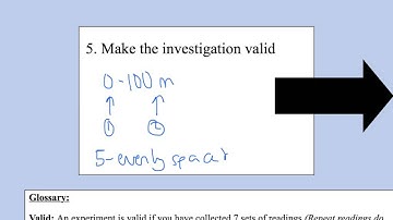 A Level Physics: AQA: Practical Skills: Designing an Experiment