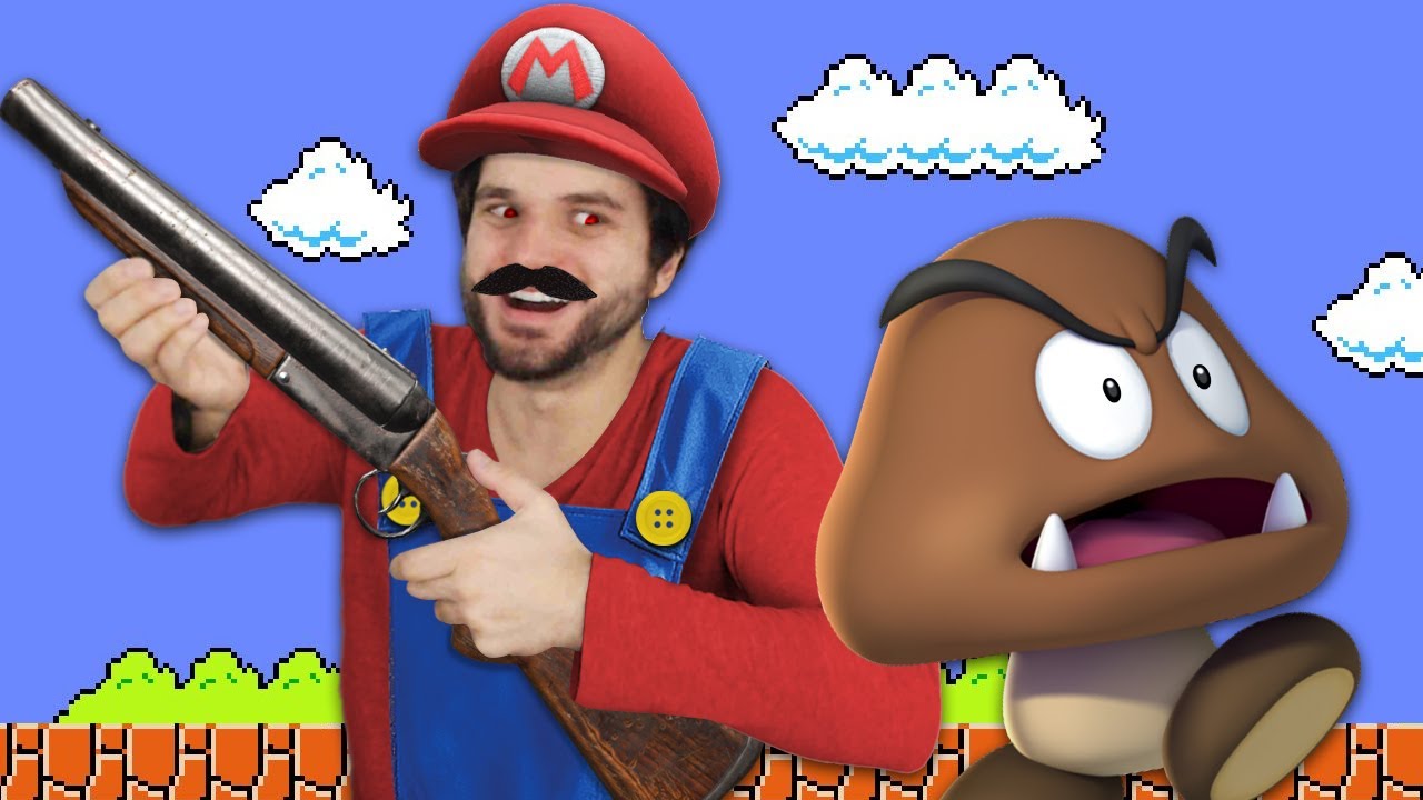 EU ZEREI MARIO 64... MAS COM UMA DOZE!