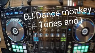 Dj dance monkey full melody - Tones and I ( Fl studio mobile)