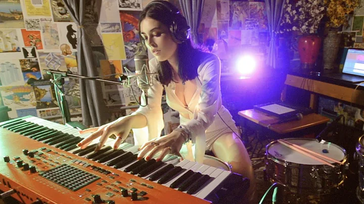 Elise Trouw - How to Get What You Want (Live Loop ...
