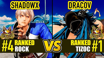 FF COTW ▰ SHADOWX (#4 Ranked Rock) vs DRACOV (#1 Ranked Tizoc) ▰ High Level Gameplay