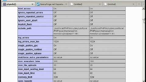 PHP API for CUBRID - Video Tutorial