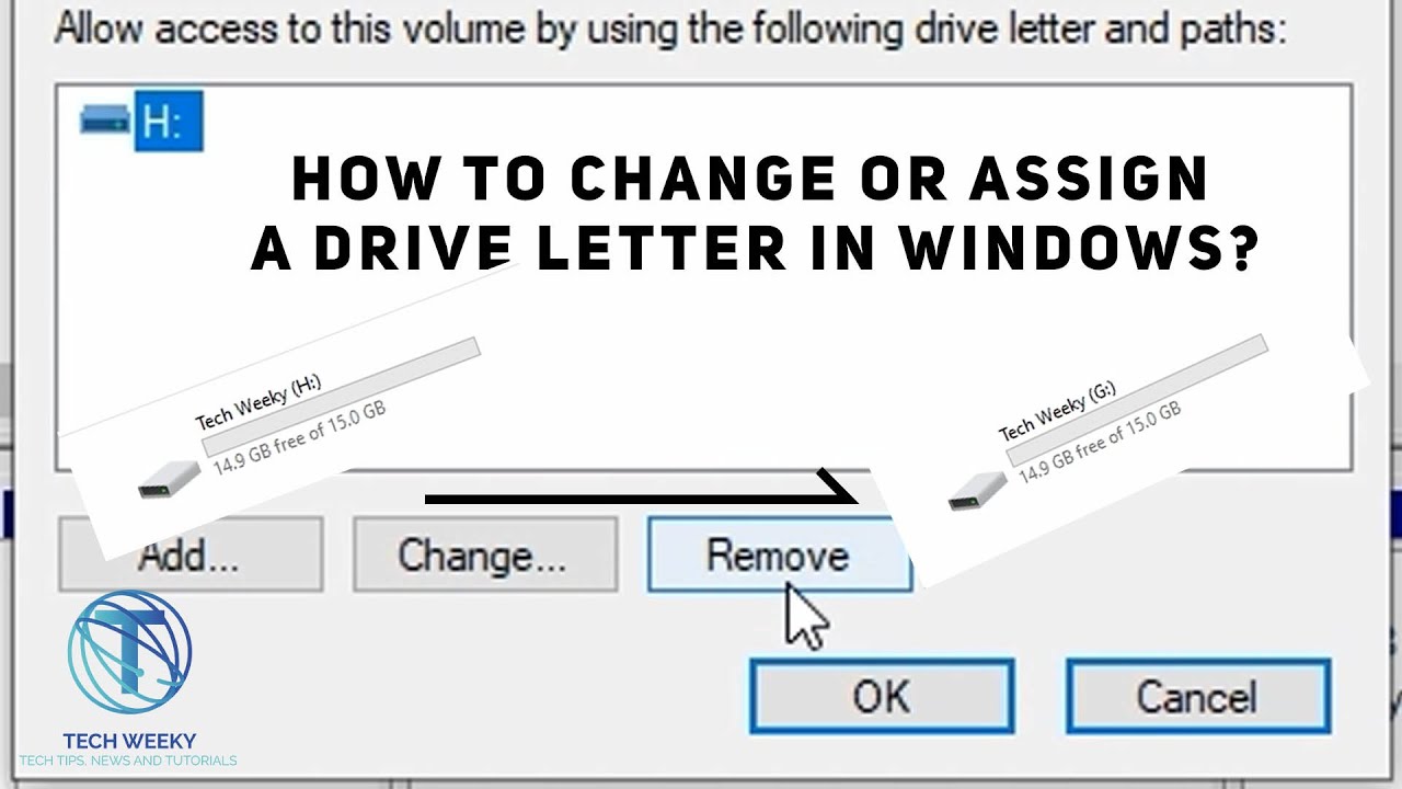 change drive letter assignment windows 98