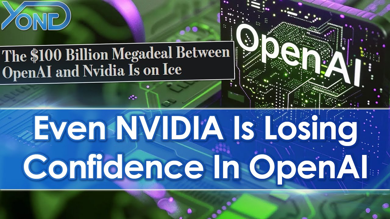 NVIDIA Backpedals 0 Billion Deal With OpenAI… NVIDIA Backpedals 0 Billion Deal With OpenAI…
