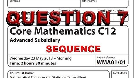 IAL C12 MAY 2018 Q 7