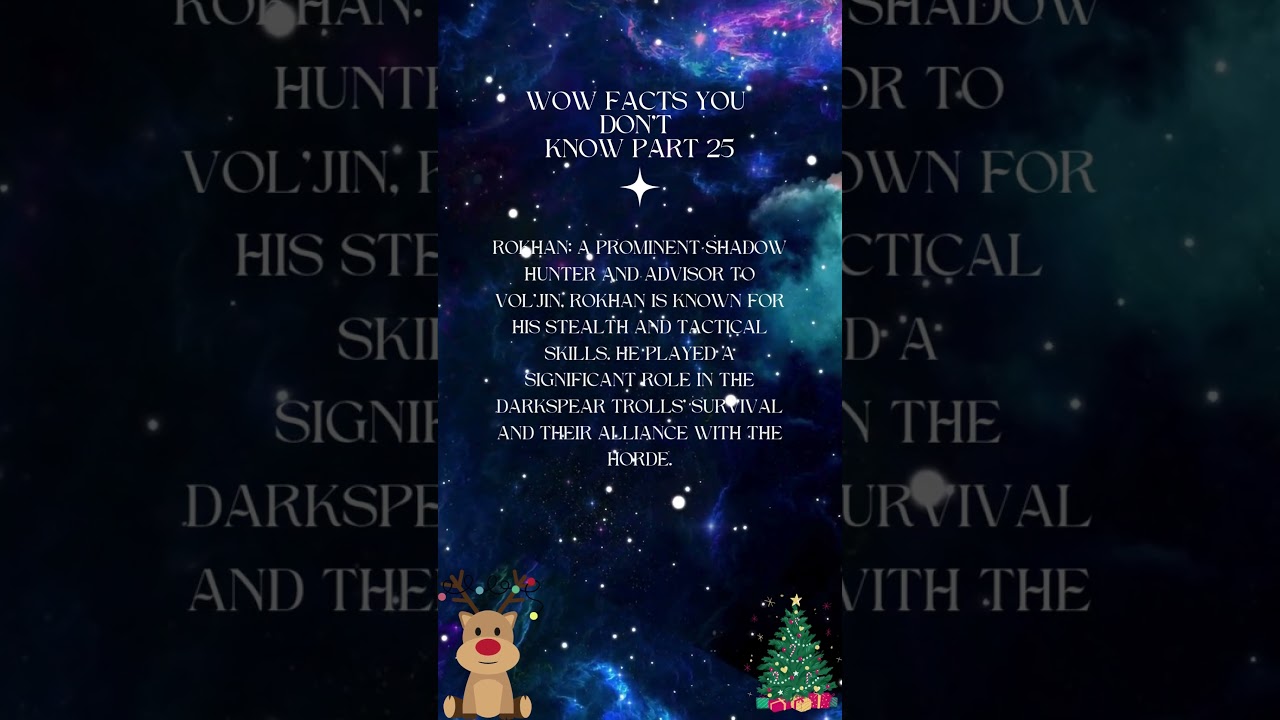 WoW Facts You Don't Know