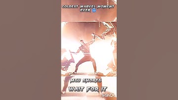 COLDEST MARVEL MOMENT EVER 🥶 WAIT FOR IT #shorts #marvel #thor #coldest