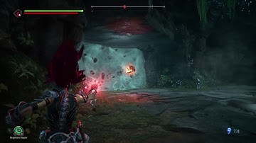 Regenerating red web puzzle solution (Brood Mother area) Darksiders 3