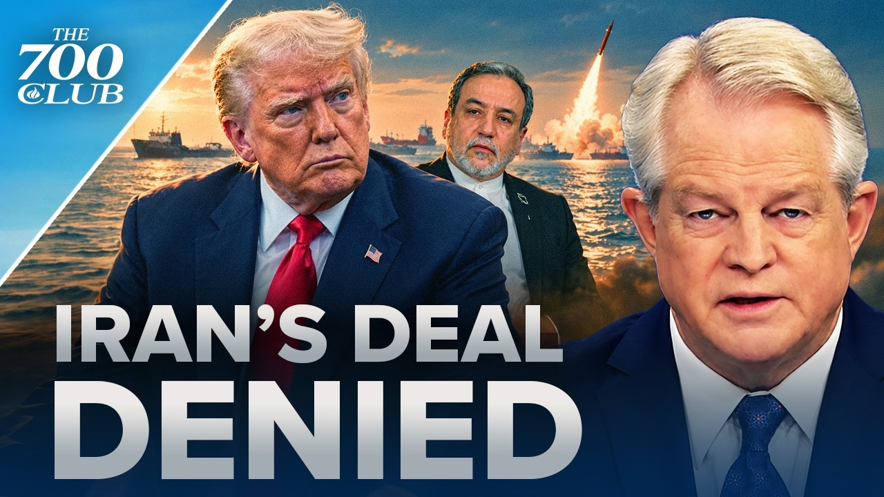 Trump Says Iran Has Overplayed Their Hand | The 700 Club