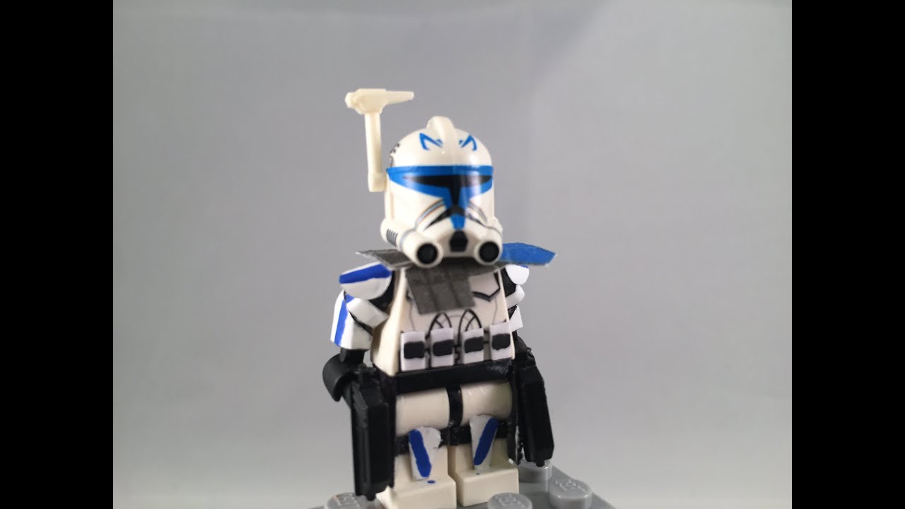 lego captain rex torso