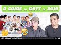 NSD REACT TO 'A Guide to Got7 in 2019'