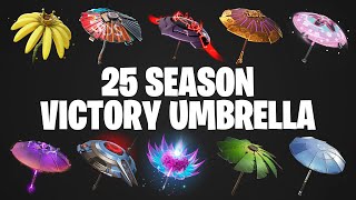 All 25 Victory Royale Rewards