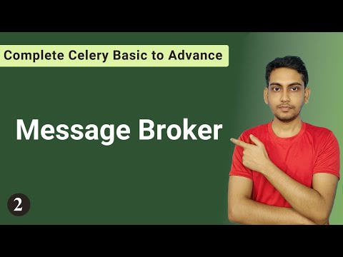 Message Broker in Celery