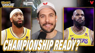 Why LeBron James \& Lakers are the BEST BET to win NBA championship | Hoops Tonight x Nerd Sesh