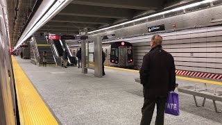 NYC Subway HD 60fps: Round Trip Ride on MTA Second Avenue Subway Opening Day (1/1/17)