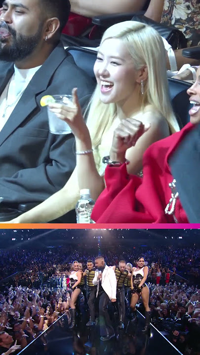 These VIBES at the 2025 #VMAs with Latino icon Ricky Martin 🪩