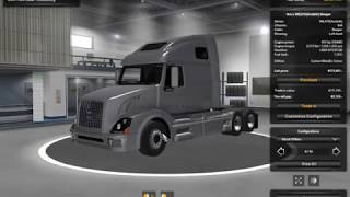 Volvo VNL 670 Mod Review - Euro Truck Simulator 2 - 1.35