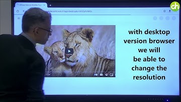 Working with Google Apps - TRAULUX Interactive Monitor TLM80-1 series