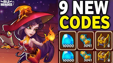 UPDATE⚡ IDLE HEROES CODES IN AUGUST 2025 | NEW IDLE HEROES GIFT CODES 2025