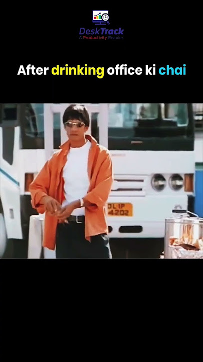 Abey Chai manga Tha bey Pani nahi ☕ #corporatelife #trending #trendingvideo #explorepage #chai