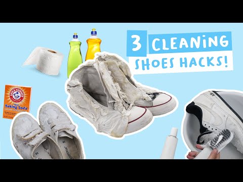 Video: 3 manieren om Sanuks schoon te maken