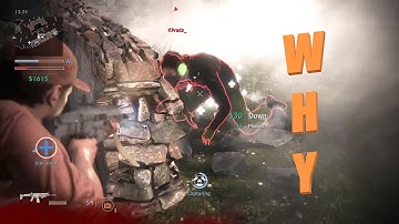 Uncharted 4 Multiplayer: Healing vs Modded Controller