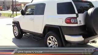 2014 Toyota FJ Cruiser Metairie LA JL30642