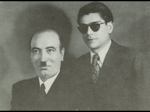 ویولن ابوالحسن صبا تار رضا پروانه ضربی خوانی و تنبک حسین تهرانی روی الف