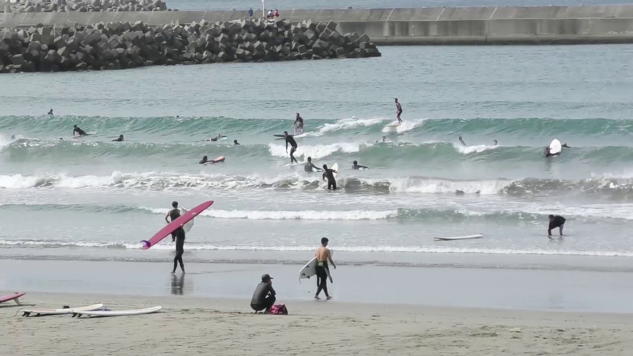 06 磯ノ浦 和歌山 サーフィン Sufing In Wakayama Youtube