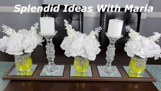 Hello everyone, on this video i show you how to create a gorgeous
centerpiece that can be the perfect focal point for any room. most
items are from dolla...