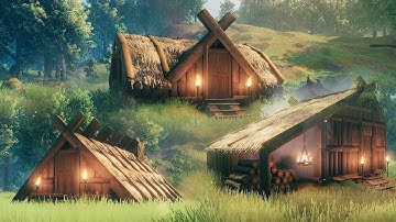3 Easy Houses to Build in Valheim