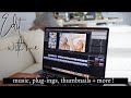 EDIT WITH ME! | My Video Editing Secrets! [ software, music, apps etc ] 12 Days Of Christmas (Day 8)