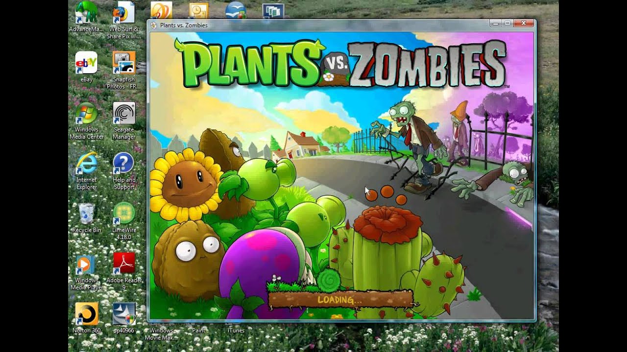 Plants VS Zombies Game Play YouTube