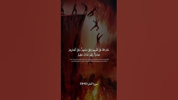 سورة البقرة من الاية (6-10) #قران_كريم #قرآن #سورة_البقرة #ختمة