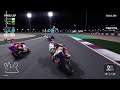 MotoGP 22 - Grand Prix of Qatar - MotoE class Gameplay #motogp2022 #qatargp