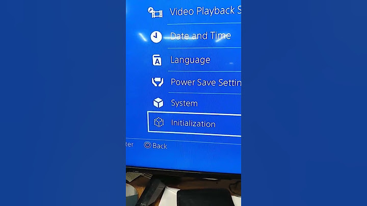 How to reset PS4 #playstation4