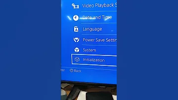 How To Reset PS4 Playstation4 