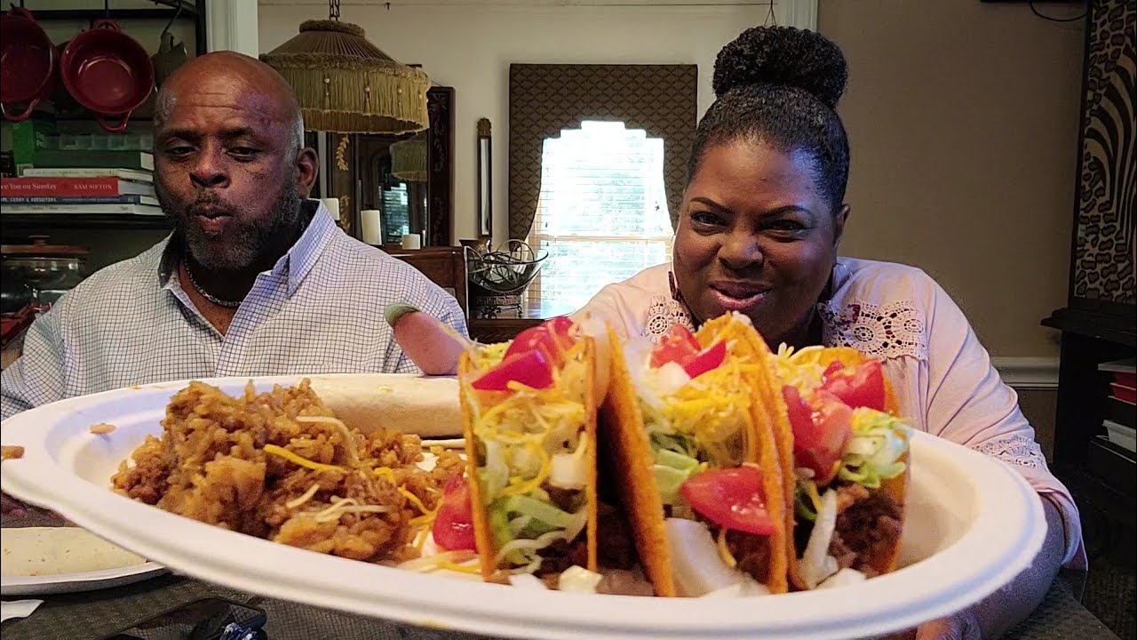 Sunday Dinner Tacos & Burritos!