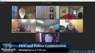 Fire And Police Commission, 01-22-21