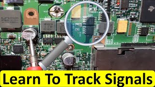 uncover the secrets of motherboard signal tracking | track signals & voltages on any board