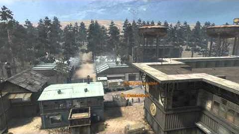 Black Ops Search & Destroy Spawn Tomahawk Radiation!!