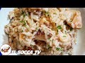 609 - Risotto al polpo...da far fuori in un sol colpo! (primo di pesce facile, gustoso e genuino)