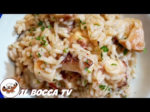 Video: Come Fare Il Risotto Al Polpo Nero